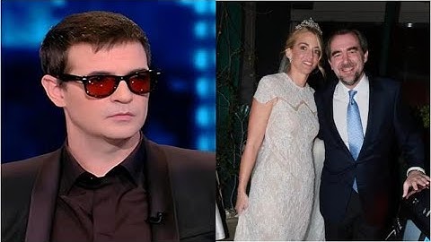 Νίνο: Τι έκανε την ώρα που η Χρυσή Βαρδινογιάννη παντρευόταν τον Νικόλαο Ντε Γκρες