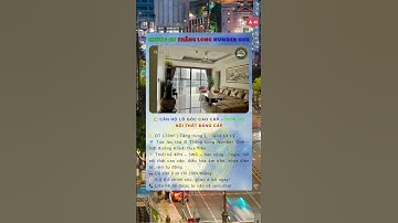 [VIP No.108] Chung cư Thăng Long Number One. DT 173m, tầng trung, 4 phòng ngủ #chungcu #Thăng_Long