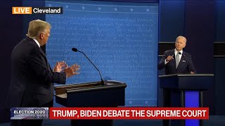 President Trump Says Biden Wants Socialist Health Care