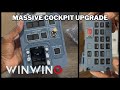 WinWing 32 Metal AGP and EFIS Airbus cockpit upgrade for MSFS X-Plane