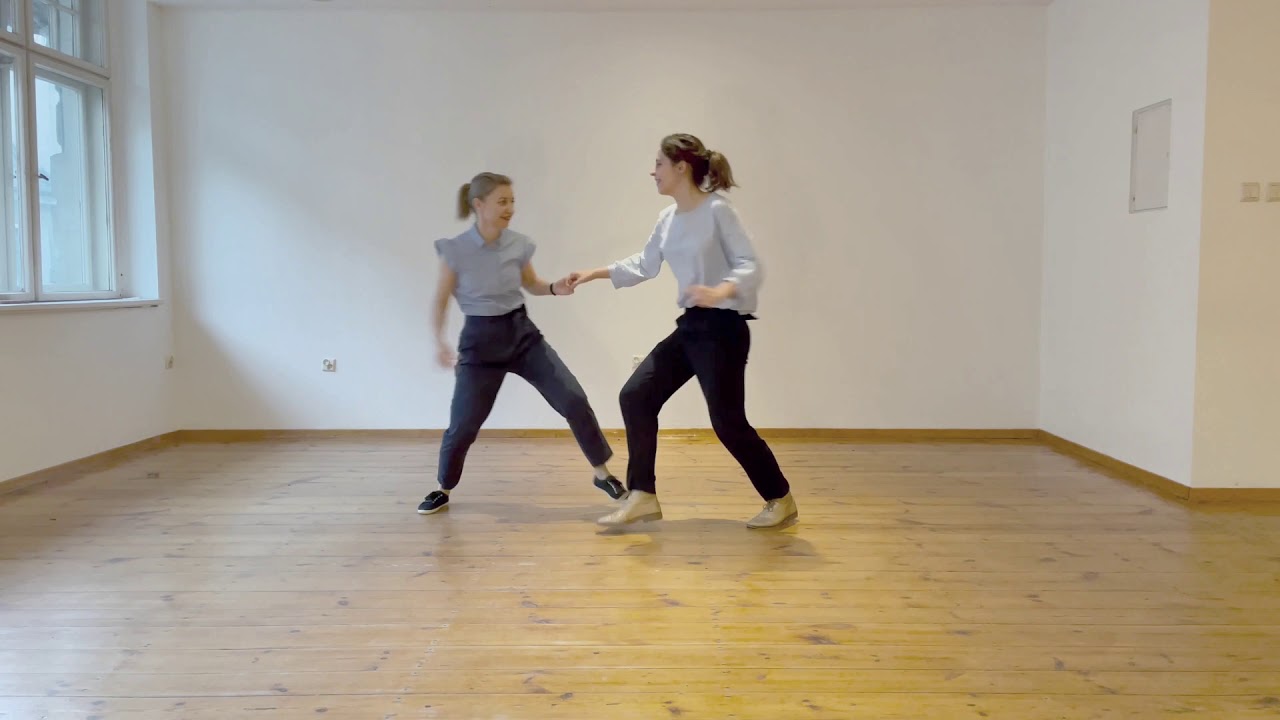 Showcase  - Kasia & Ewa BCN Shag Festival 2.0.2.0.