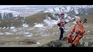 Kazakh and Mongolian musical instruments’ duet.