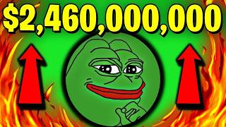 PEPE HOLDERS ALERT! SMART MONEY IS BUYING BIG – THE BREAKOUT IS CLOSE! - PEPE COIN NEWS