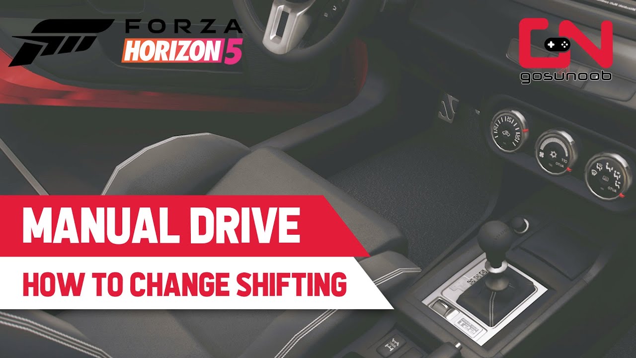 How to Shift in Forza Horizon 5 