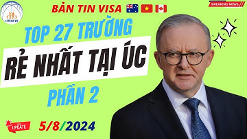 Phần 2 - Tổng hợp các trường có học fee rẻ nhất tại Úc