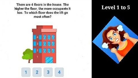 Easy Game level 1 to 5