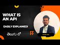 What is API Telugu | Esaily Explained with HTTP Methods | Developer Devendra