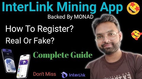 Interlink Network Mining App/Interlink Network Trusted or Fake? Full Review/New Mining App Interlink