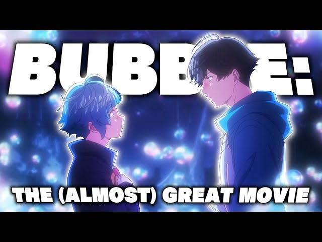 Bubble  Anime, Anime films, Anime movies