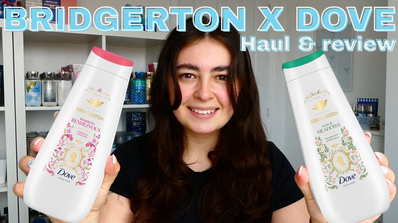 Совместная работа BRIDGERTON и DOVE | Уход за телом | Гигиена | Коллекция для Великобритании