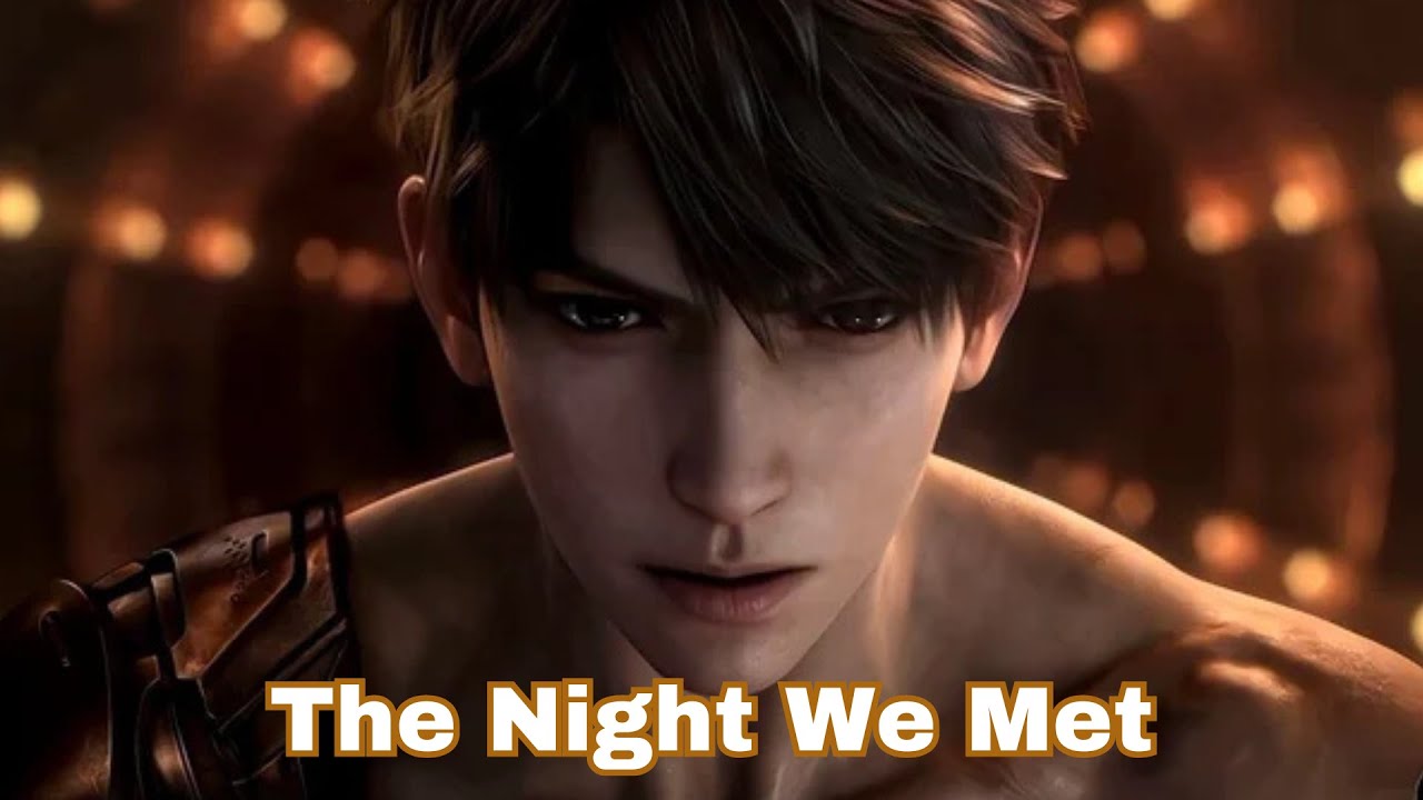 Caleb  - The Night We Met (AI COVER) Love and Deepspace