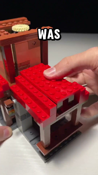 Lego VS Magnetic Minecraft blocks 🧲