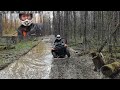 Kawasaki 400 atv квадроциклы, покатаем