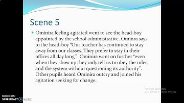 Ominira and the Zipuptech - Morphological Analysis plotline