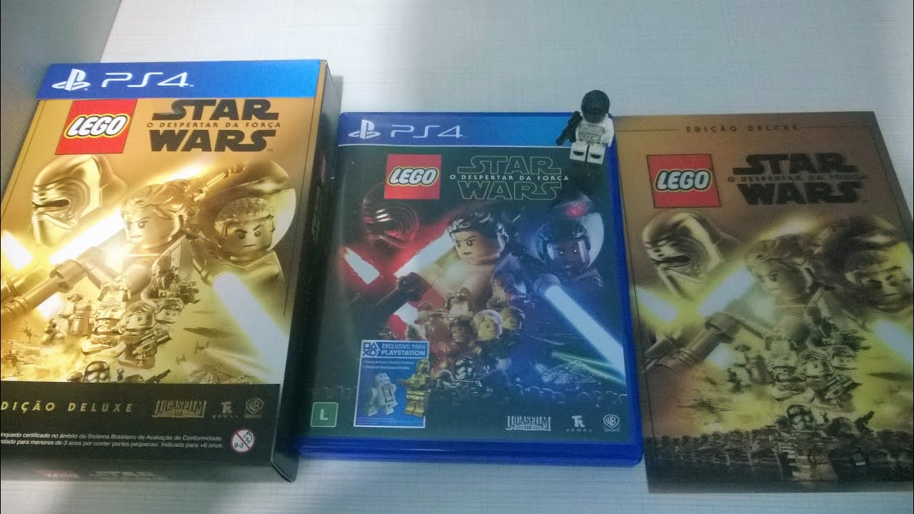 Jogo Lego Star Wars: O Despertar Da Força Xbox 360 Warner Bros com