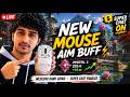 🔴 🔴 LIVE | New Mouse Aim Buff ⚡ Weekend Rank Grind + Super Chat ON@9INEDRAGO