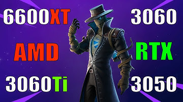 RX 6600 XT vs RTX 3060 Ti vs RTX 3060 vs RTX 3050 - Test in 9 Games - 1080p - 1440p - 4K