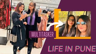 Look who&#39;s here | Introducing our youngest sister | Day 2 Pune | Trip India
