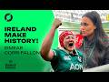 IRELAND DOMINATE IN THE AVIVA: "I genuinely had goosebumps" | Post-match chat w/ Eimear Corri-Fallon