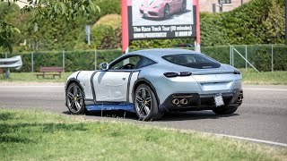 NEW Ferrari Roma - Driving on the Streets in Maranello !