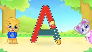 ABC Kids Alphabet Game | Learn to Trace Uppercase, Lowercase A–Z with Luca & Ruby | Fun Learning App screenshot 4