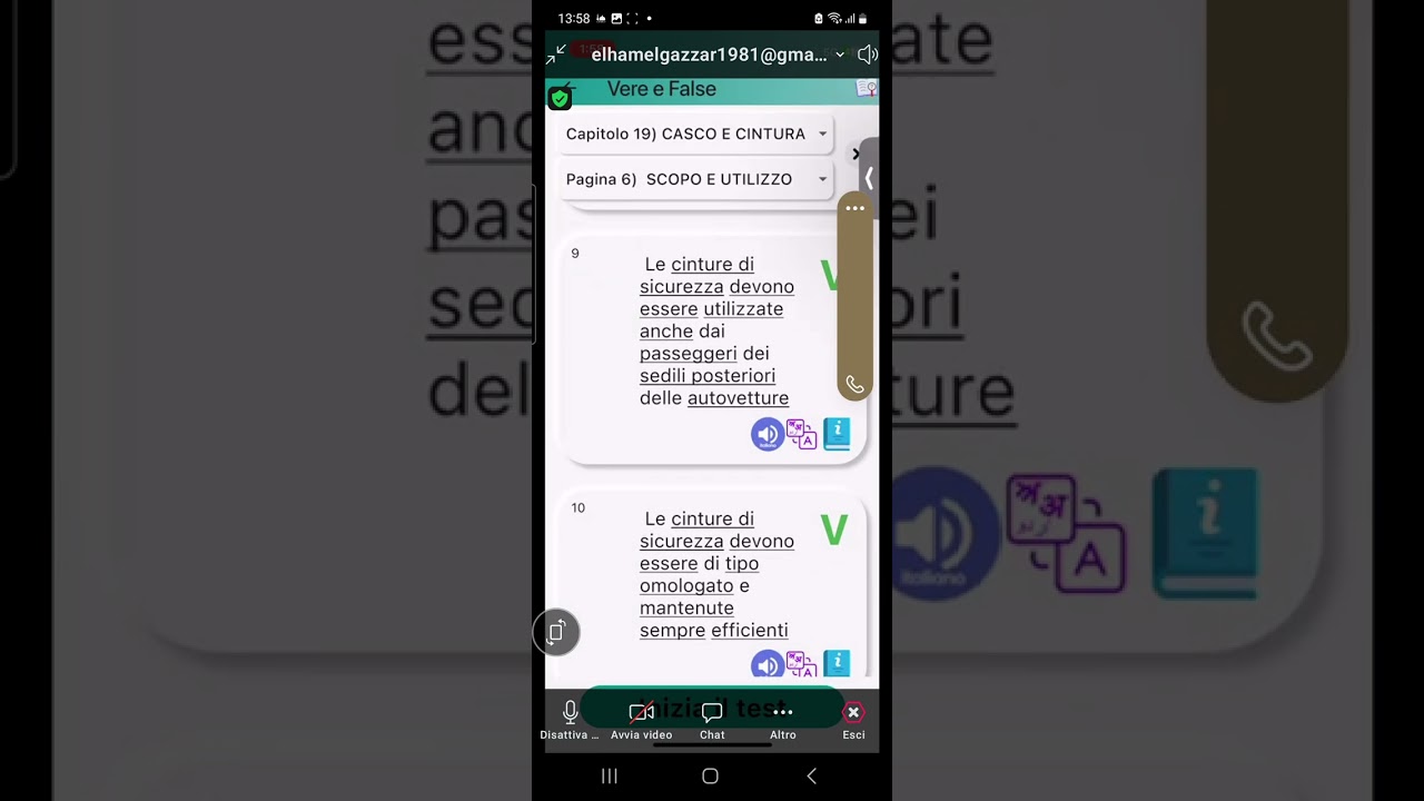 اسئلة البرنامج الأخضر باب 11 cintura di sicurezza, ľair bag poggia tests tenuta di bambini