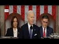 President Biden delivers State of the Union address