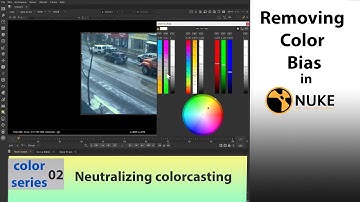 Nuke: Eliminating Color Bias Like a Pro I Removing Unwanted Tints I Neutralizing Color Shifts