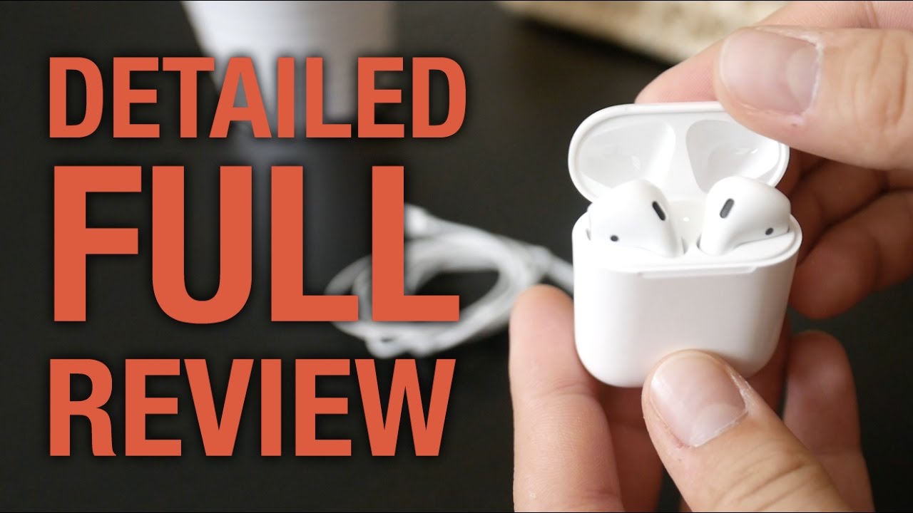 Apple AirPods Detailed Review Do they fall out? YouTube