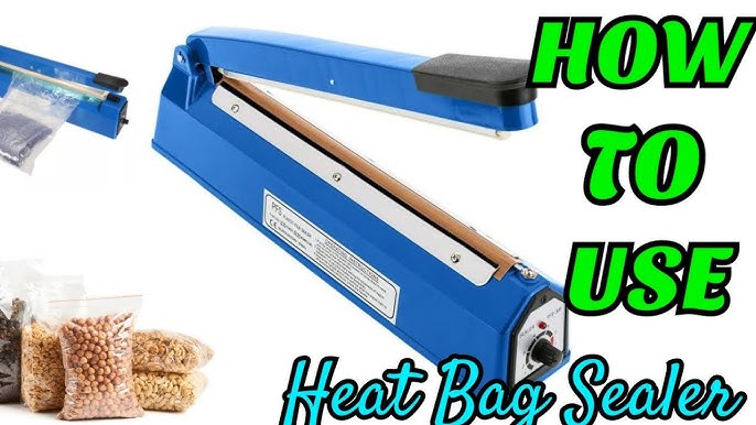 Yescom 12 Impulse Sealer Manual Heat Sealer Plastic Bag Poly