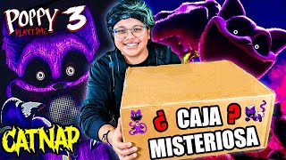 ABRIMOS LA CAJA SECRETA Y MISTERIOSA DE CATNAP de POPPY PLAYTIME CAPÍTULO 3 📦❓| Pathofail