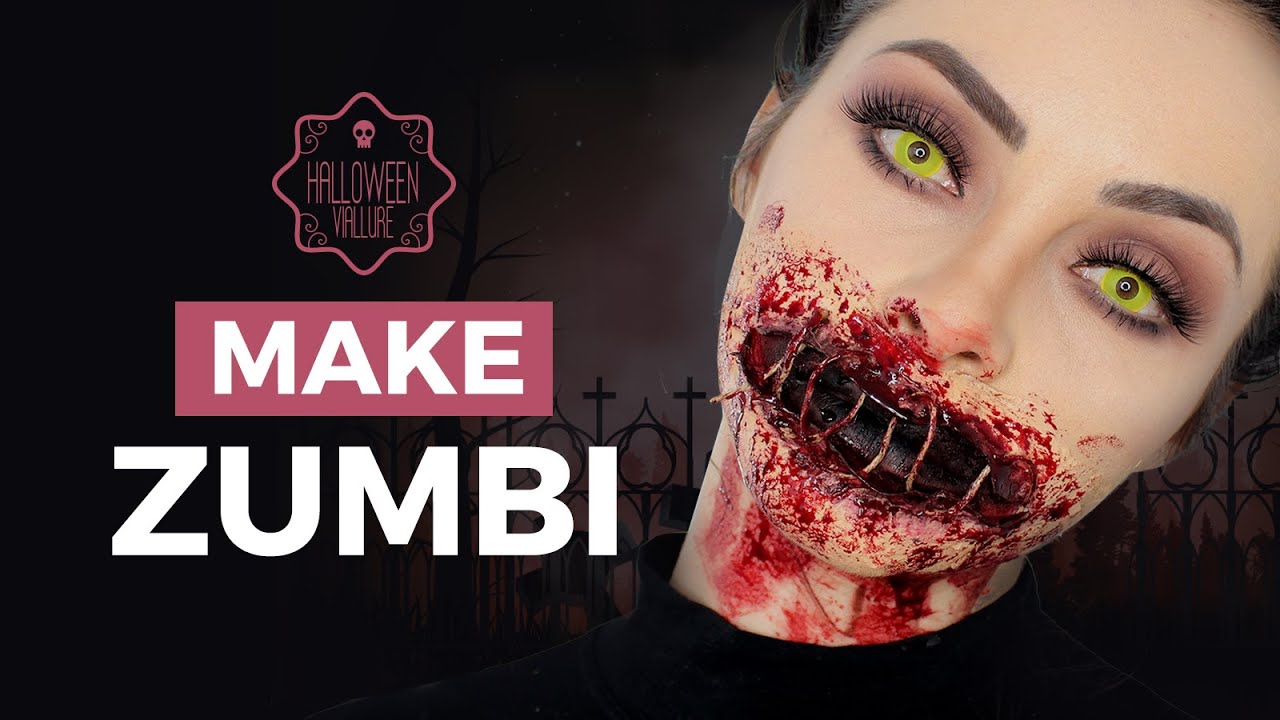 Tutorial de Maquiagem para Halloween – Zumbi – Dicas da Maia