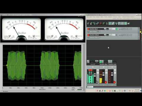 Morse Code QSO over the internet - software setup - config 1 - Reaper & ASIO Bridge