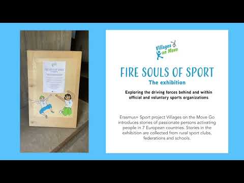 A virtual look at the Fire Souls of Sport Exhibition | VOMGO