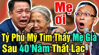 Download Lagu Tâm Sự Cùng Văn Sâm: Tỷ Phú Mỹ Tìm Thấy Mẹ Già Lái Đò Sau 40 Năm Thất Lạc Khiến Cả Làng Bật Khóc. MP3