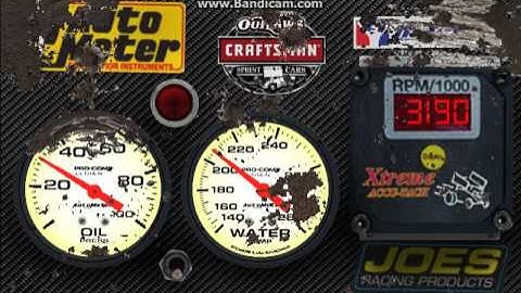 SymProjects SimMonitor skins I iRacing Dirt Sprint Car (TEST)