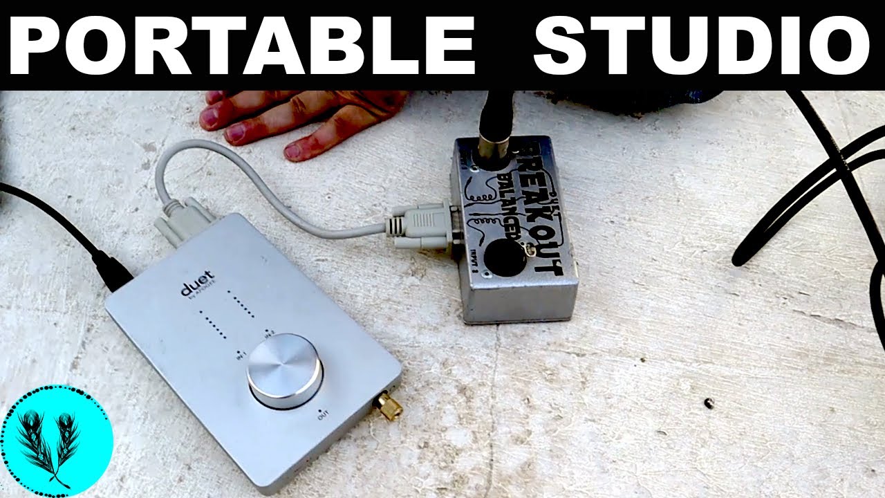 PORTABLE RECORDING STUDIO: Recording Vocals with Apogee Duet