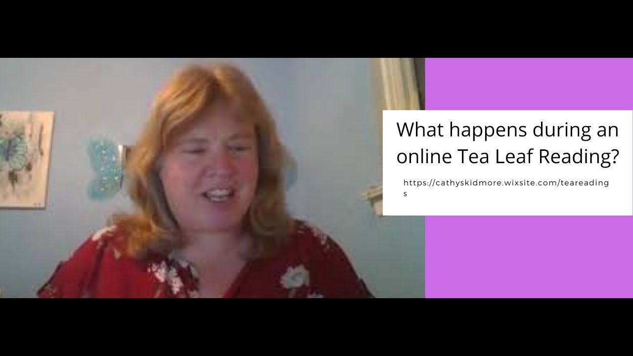 What happens during an online Tea Leaf Reading? YouTube