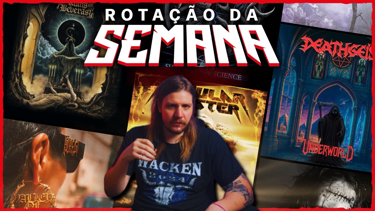 Os melhores discos e lançamentos de metal da primeira semana de janeiro de 2026