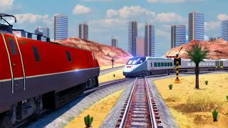 City Train Simulator 2021 New – Offline Train Game Android Version Gameplay HD Part-3 screenshot 5