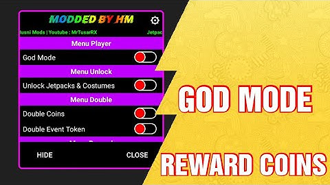 Jetpack Joyride Mod Menu Version 1.79.1 | Link Mediafire | No Password
