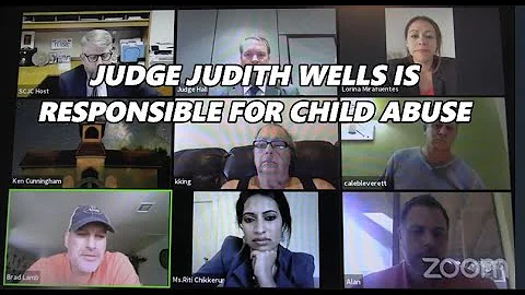 JUDGE JUDITH WELLS IS RESPONSIBLE FOR CHILD ABUSE