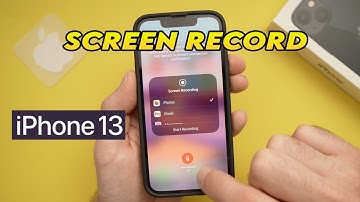 iPhone 13/13 mini /13 Pro : How To Screen Record