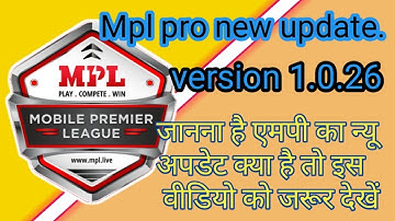 1.0.26 New Version Mpl pro updated Jane hack trick Unlimited // by Technical Raj