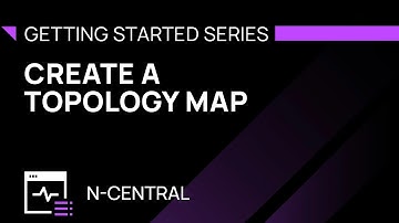 Create a Topology Map