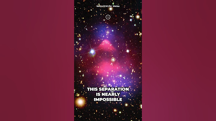 The evidence for dark matter. #Cosmoknowledge #Space #Science #Astronomy #Universe #darkmatter