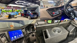 Maruti Baleno With Loud Audio Setup | Hyundai I20 From Punjab For Audio | Motor Concept | Best Audio