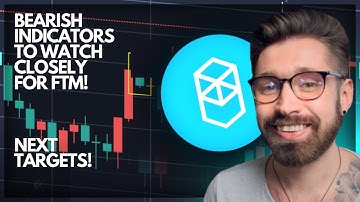FANTOM PRICE PREDICTION 2022👑BEARISH INDICATORS TO WATCH CLOSELY FOR FTM! 💎 NEXT TARGETS
