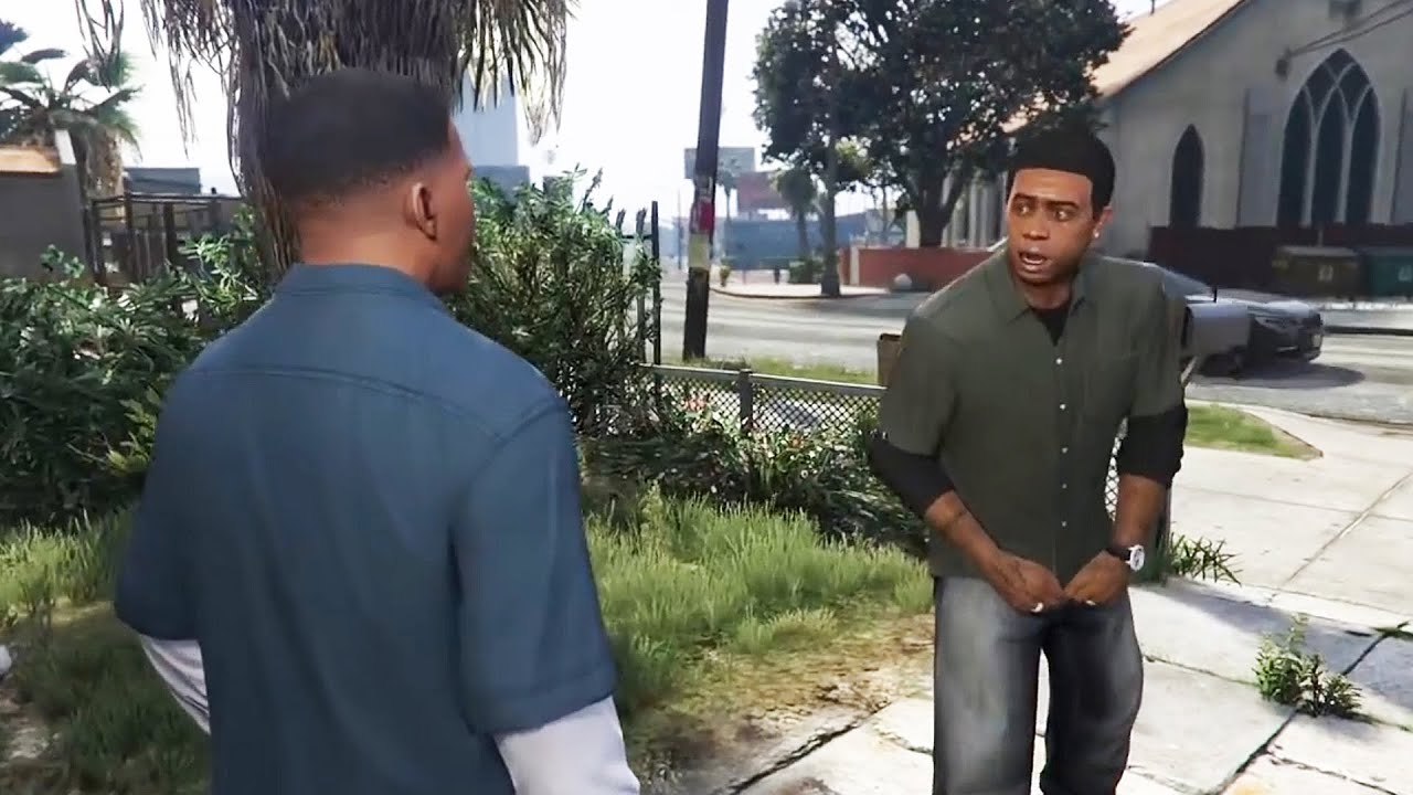 Gta 5 lamar kendrick lamar фото 69