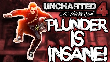 Uncharted 4 Multiplayer | Plunder is INSANE!!
